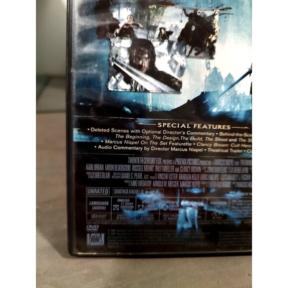 Pathfinder Unrated DVD With Special Features & Deleted Scenes - Picture 5 of 9